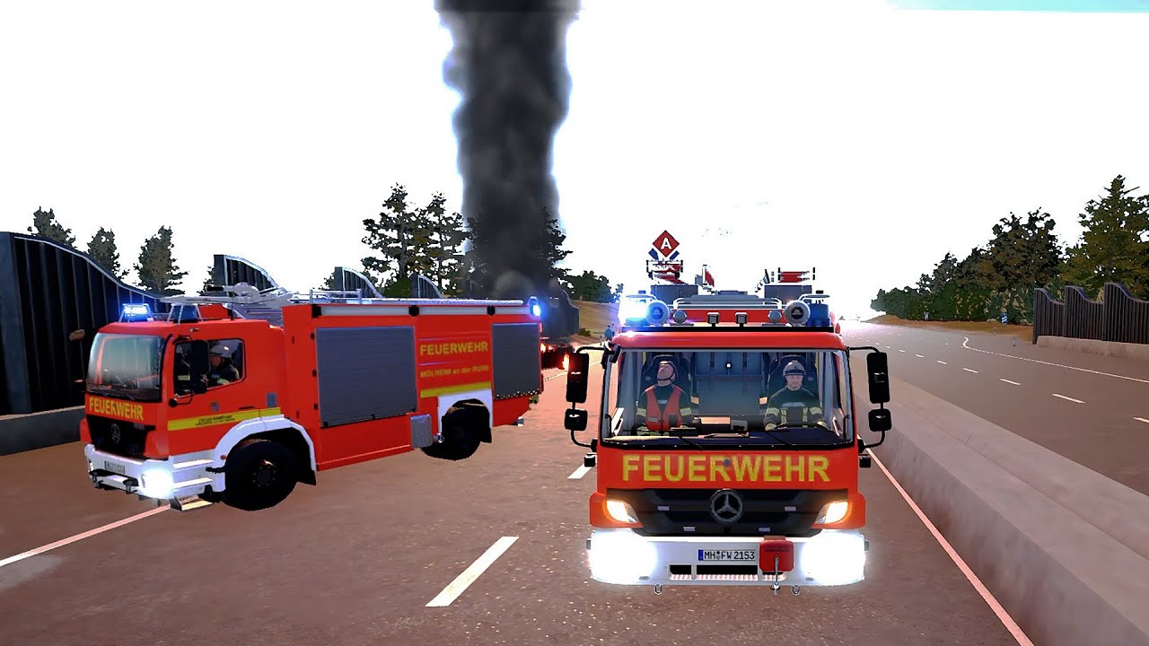 Xe Cứu hỏa Đội Cứu Hộ Chữa Cháy khẩn Cấp _Emergency Call 112 – The Fire Fighting Simulation 2