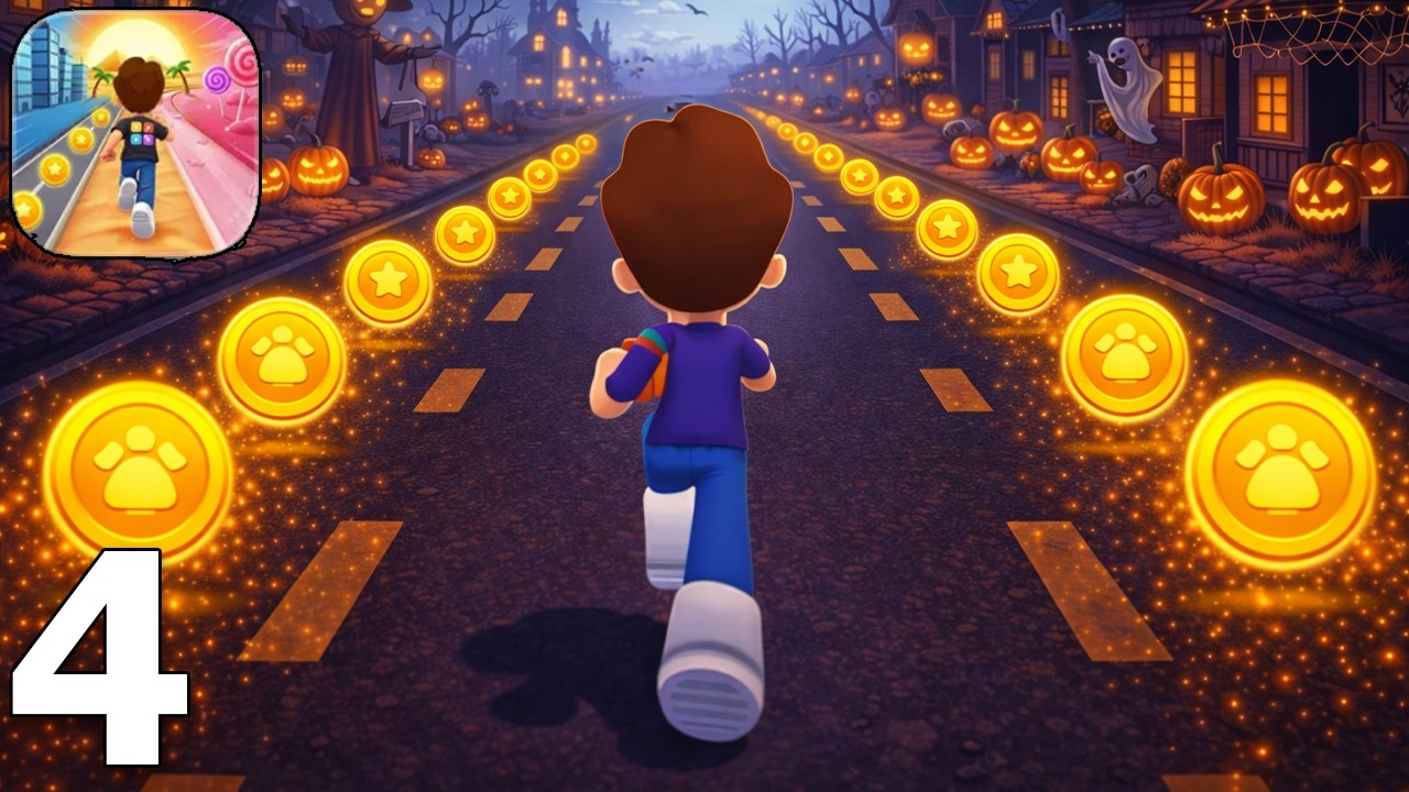 KOOPLY RUN - New Update Gameplay (iOS,Android) Walkthrough All Levels (Part 4)