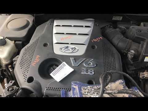 2006-hyundai-azera-3.8l-engine-&-transmission-test--166,040-miles