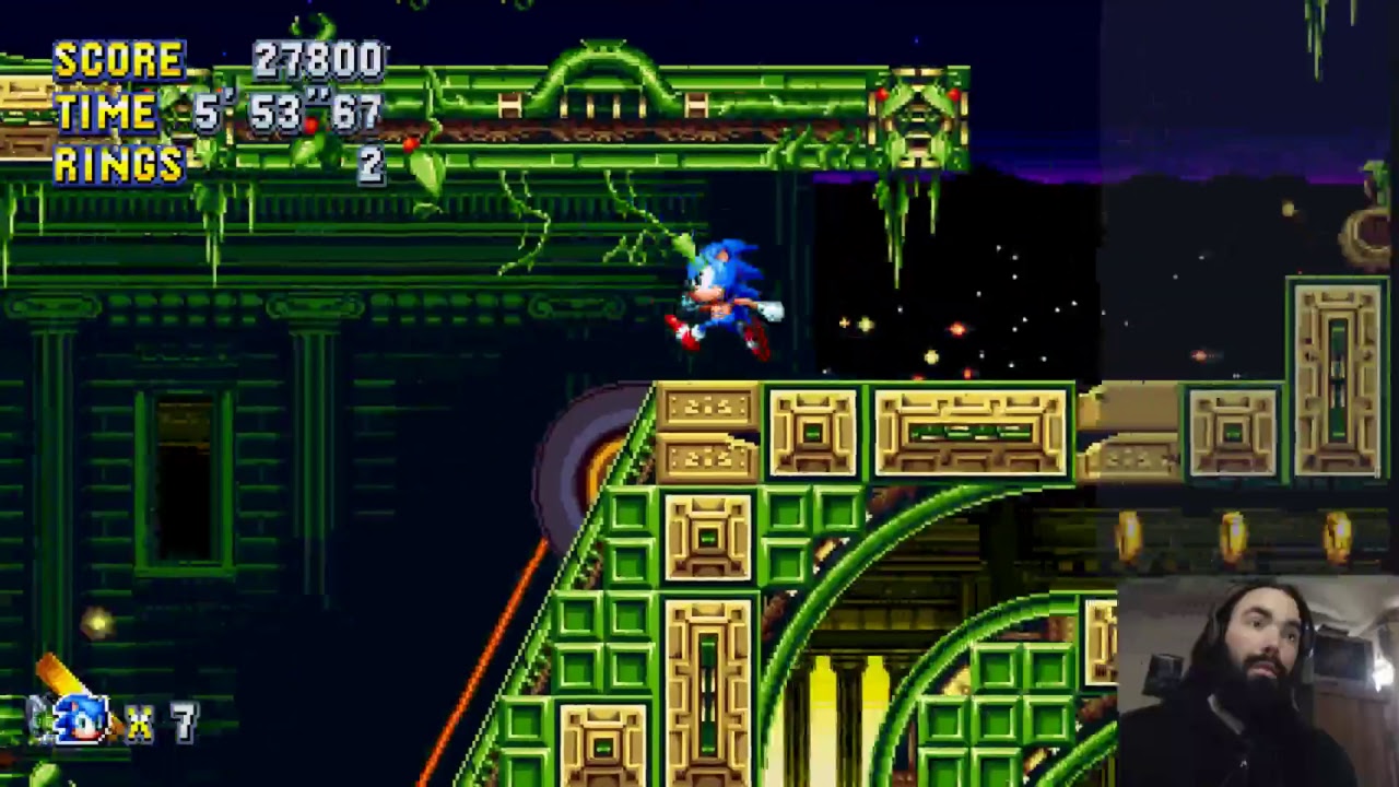 Total Sonic Noob fails at Sonic Mania! (Archive 2)