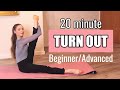 Improve your TURN OUT in 20 minutes: Follow-Along Workout