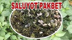 Pinakbet na dahon ng saluyot||Panlasang pinoy||Manang Biday