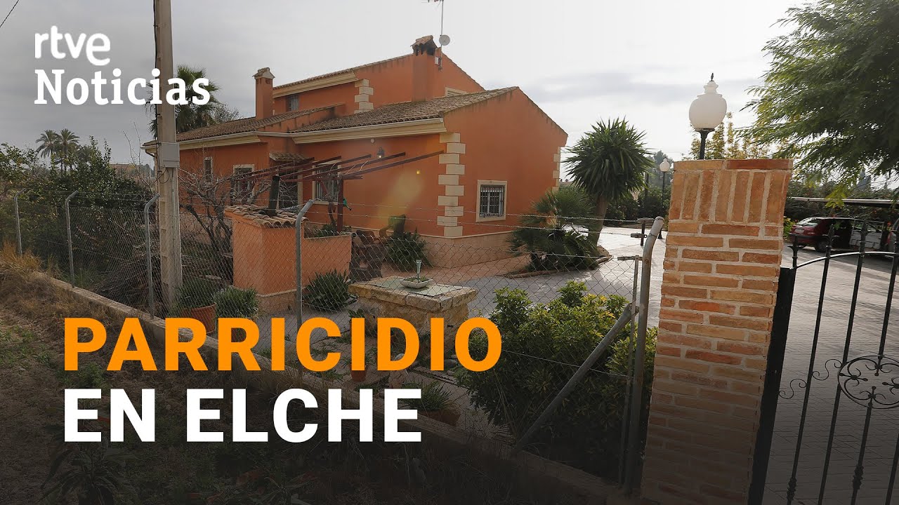 Un JOVEN de 15 años MATA presuntamente a sus PADRES y a su HERMANO en ELCHE | RTVE Noticias