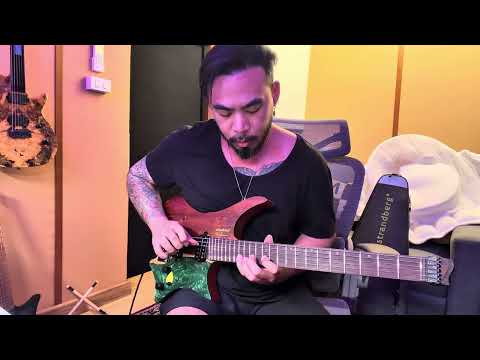 ปราถนาสิ่งใดฤา guitar playthrough ปิ้คหาย!!
