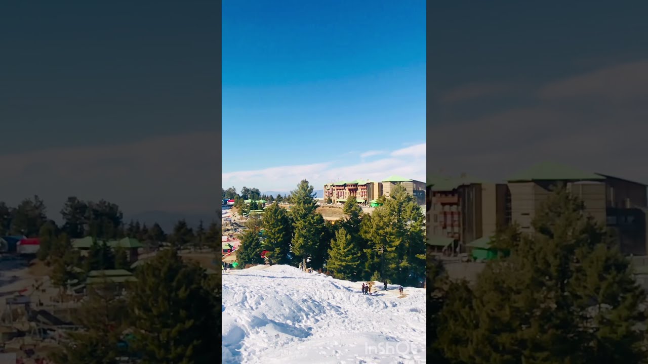 Malamjabba SwaT! Snow view Switzerland of Asia ! Mountain 🏔