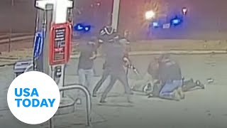 Video shows police arresting a suspect accused of shooting homeless men in NYC and DC | USA TODAY