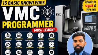 Basic Knowledge Every VMC Programmer Must Learn| VMC Beginner Guide programming | training Inहिंदी