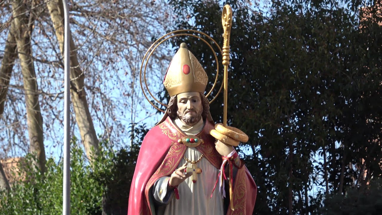 Procesiones de Madrid 2025: San Blas del Barrio de Canillas (Distrito de Hortaleza)