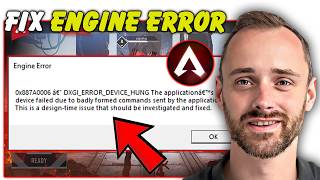Game Keeps Crashing? Fix Apex Legends Engine Error