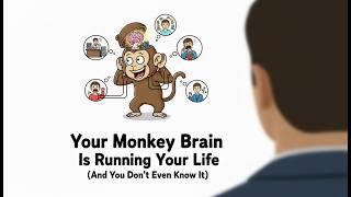 Famous The Monkey Brain Trap: Why Your Mind Keeps Choosing Distraction Wealth
