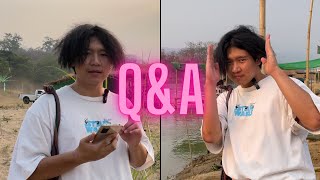 Q&A | ของน้องชาวราชาเก ￼