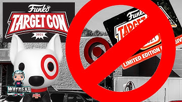 Target Con 2021 Funko Pop Hunt  Bullseye