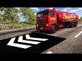 Oil Trucks vs 500 MPH Dash Plate – Insane High-Speed Destruction Test | BeamNG.drive!