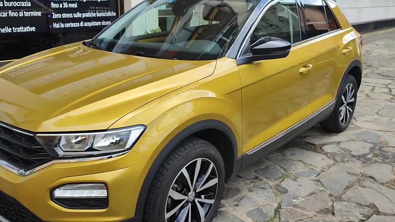 Volkswagen T-ROC 1.0 TSI Style