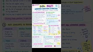 SQL Day 7 🔥 Top 10 SQL Interview Questions & Answers | SQL Practice Problems | Coding Bytes