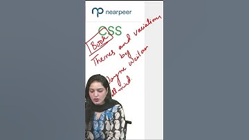 🔴 CSS Psychology Lectures by Sobia Falak Rao #cssmotivation #education #nearpeercss #csslibrary