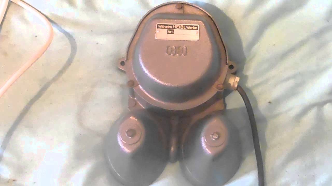 wilhelm heibl werke( WHW) 110-220V  klingel