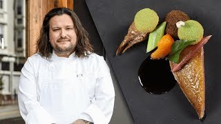 Signature Dish Von Erik Anderson Gebratene Taube