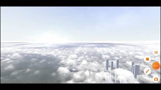 Sky Master ULTIMATE URP -  Mobile volumetric clouds demo