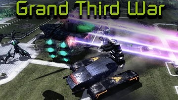 Grand Third War - Tiberium Wars | Black Hand |