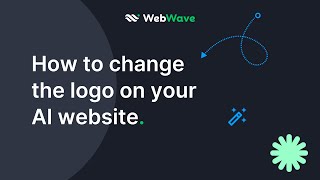How To Change The Logo On Your Ai Website Webwave Quick Tips