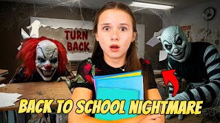 I Got TRAPPED Inside A Haunted School | The McCartys Back To School Nightmare 