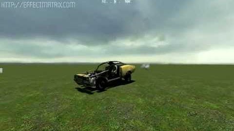 Gmod engine car