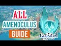 How to: GET ALL ANEMOCULUS COMPLETE GUIDE FULL TUTORIAL | Genshin Impact