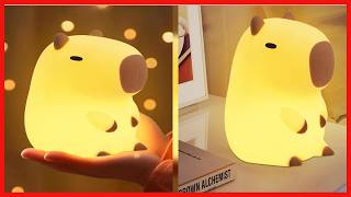 YuanDian Capybara Night Light: Soft, Safe, and Adorable for Kids and Adults screenshot 2