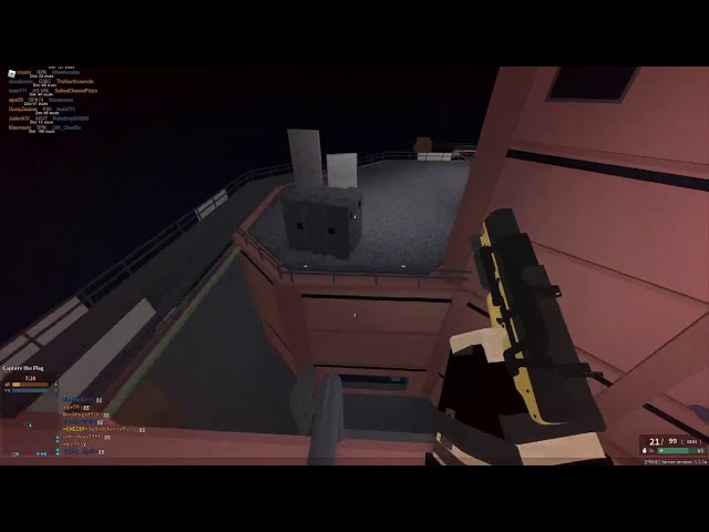 Roblox Phantom Forces in Unreal Engine. YT: CosmicJosh