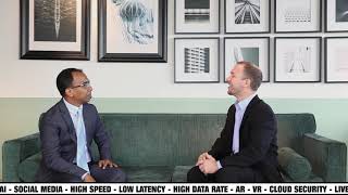 5G Powering 4th Industrial Revolution - Interview