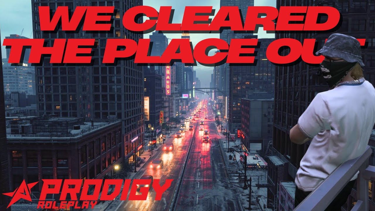 Мы врезались в склад (и устроили эпическую погоню с полицией) l ProdigyRP l