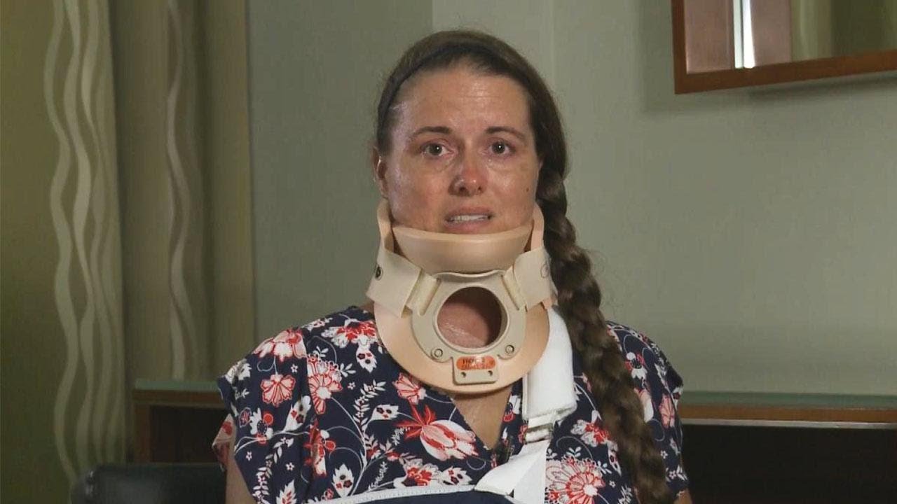 Mom Hurt In Florida Roller Coaster Derailment I Knew Something Wasn t 