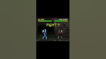 PC: Mortal Kombat II Secret Smoke Fight with Sub-Zero - Activation Included - MKAK