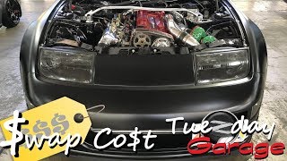 RB26 $wap Co$t :: Ep33 - TueZday Garage :: RB26 into 300zx (RBZ32