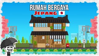 『⛩️』 Tutorial cara membuat " Rumah Bergaya Jepang " || Boku Boku Build screenshot 2