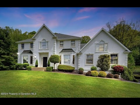 100 Mountain Crest Drive, South Abington, PA home video tour