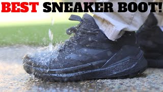 adidas Terrex Free Hiker 2 Low Gore-Tex Sneaker Boot is GREAT!