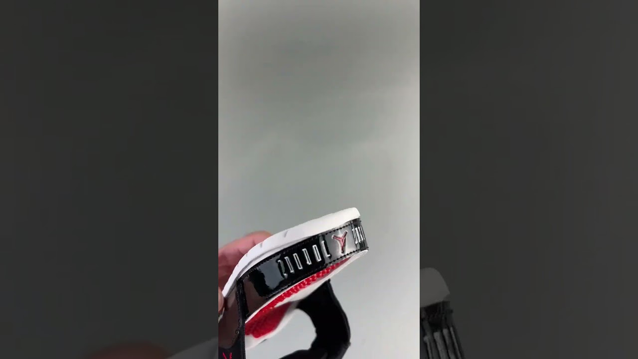 footairjordans Nike Jordan Hydro 11 Retro Black Varsity Red New AA1336-006 High quality and Cheap