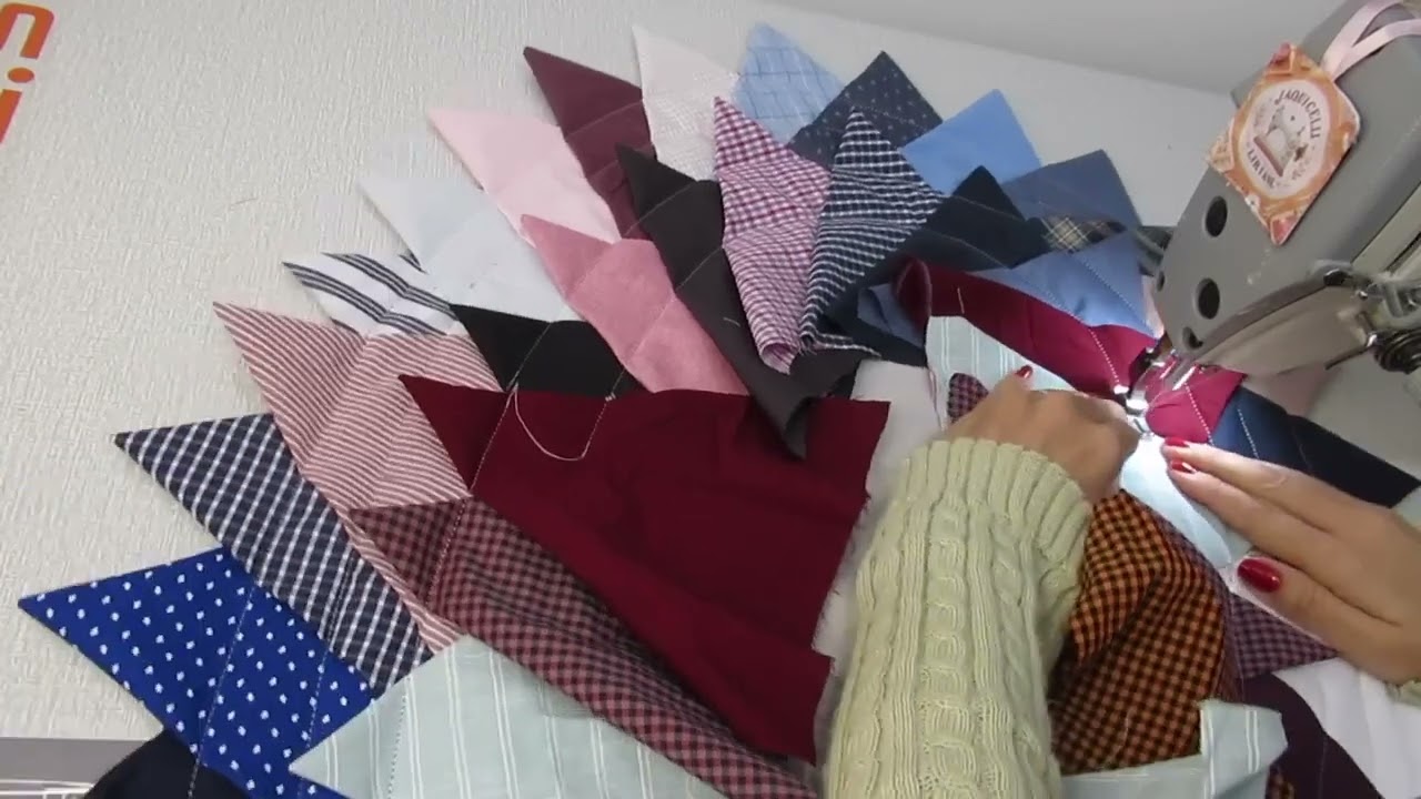 ✨ Используйте старую одежду повторно / Лёгкий и экономичный коврик для двери