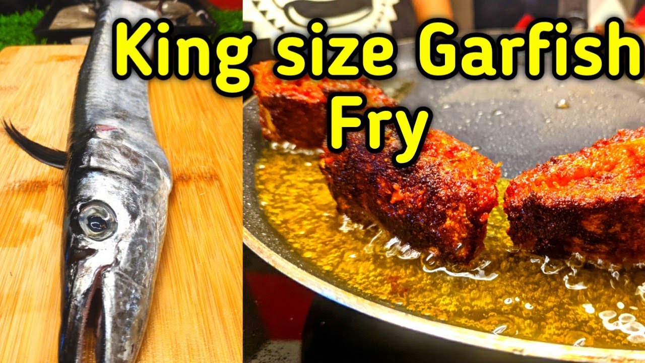 King size Garfish Fry | Seafood Recipes | 