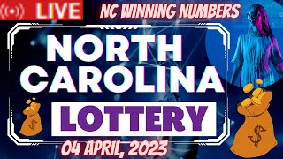 North Carolina Evening Lottery Drawing Results - 04 Apr, 2023 - Pick 3 - Pick 4 - Cash 5 - Powerball