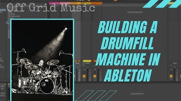 Can Ableton write drum fills?