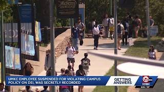 Community speaks out after UMKC suspends staff member over DEI discussions on campus