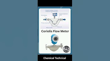 Coriolis Flow Meter #flowmeter