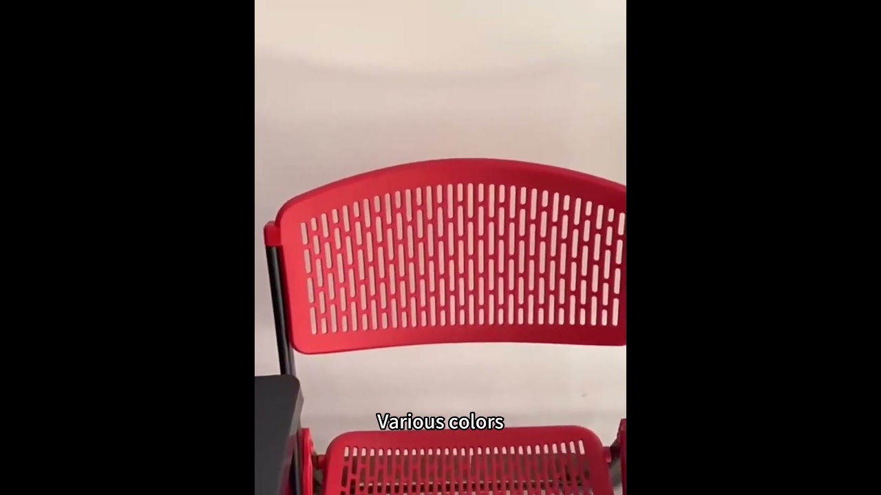 do you like this folding chair with writing pad