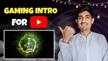 Best Gaming Intro For YouTube Video | Gaming Intro In Kinemaster
