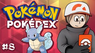 Pokémon Pokédex Number 008 Wartortle