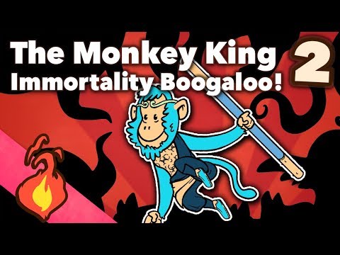 The Monkey King - Sun Wukong - Chinese - Extra Mythology - Part 2