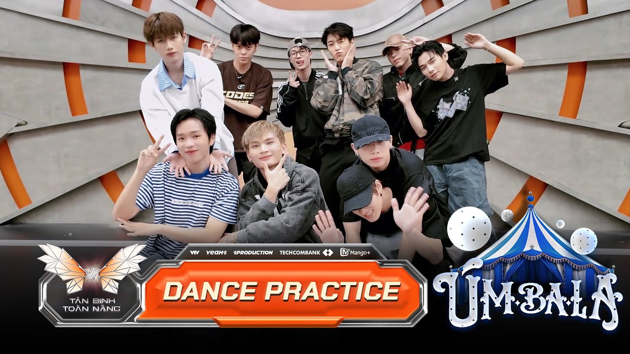 [DANCE PRACTICE] ÚM BA LA - TÂN BINH THĂNG CẤP | TÂN BINH TOÀN NĂNG 2025